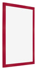Photo Frame 40x55cm Red MDF Bologna Front Oblique | Yourdecoration.co.uk