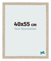 Photo Frame 40x55cm Sonoma Oak MDF Bologna Front Size | Yourdecoration.co.uk