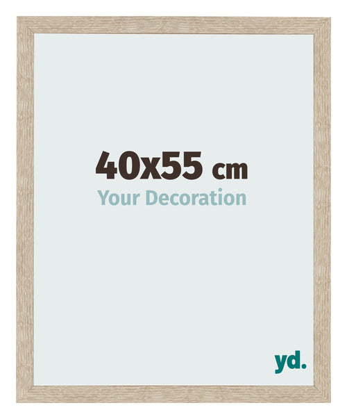 Photo Frame 40x55cm Sonoma Oak MDF Bologna Front Size | Yourdecoration.co.uk