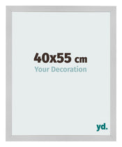 Photo Frame 40x55cm Stainless Steel MDF Bologna Front Size | Yourdecoration.co.uk