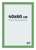 Photo Frame 40x60 cm Green MDF Bologna Front Size | Yourdecoration.co.uk