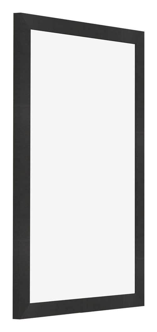 Photo Frame 40x60cm Black Matte MDF Bologna Front Oblique | Yourdecoration.co.uk