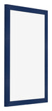 Photo Frame 40x60cm Dark Blue Swept MDF Bologna Front Oblique | Yourdecoration.co.uk