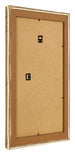 Photo Frame 40x60cm Gold Antique MDF Lazio Back Oblique | Yourdecoration.co.uk