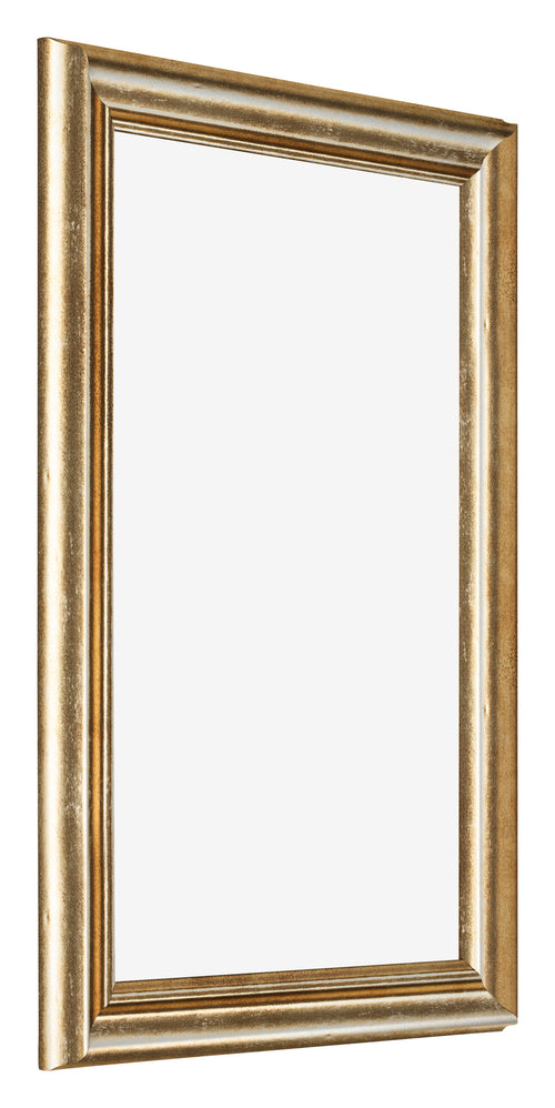 Photo Frame 40x60cm Gold Antique MDF Lazio Front Oblique | Yourdecoration.co.uk