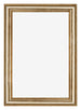 Photo Frame 40x60cm Gold Antique MDF Lazio Front | Yourdecoration.co.uk