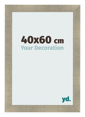 Photo Frame 40x60cm Gold Vintage MDF Pisa Front Size | Yourdecoration.co.uk