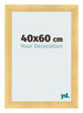 Photo Frame 40x60cm Gold Vintage MDF Pisa Front Size | Yourdecoration.co.uk