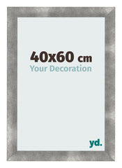 Photo Frame 40x60cm Metal Vintage MDF Pisa Front Size | Yourdecoration.co.uk