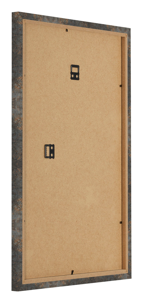 Photo Frame 40x60cm Oxidized Metal MDF Bologna Back Oblique | Yourdecoration.co.uk