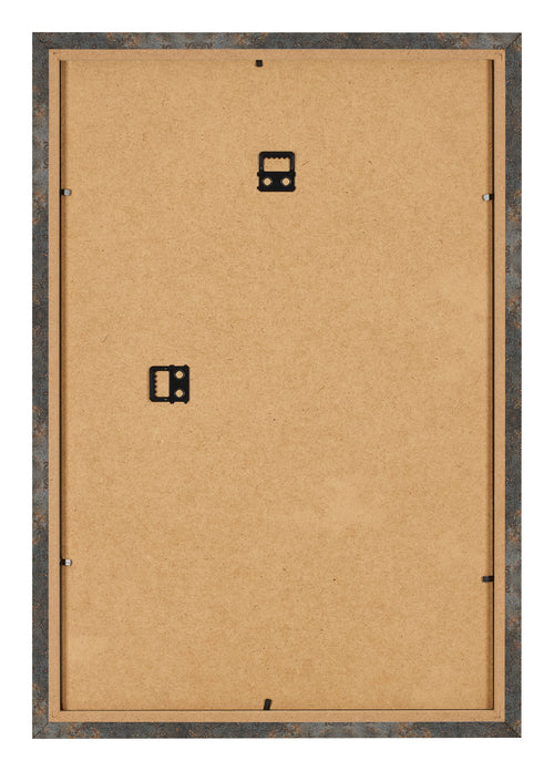 Photo Frame 40x60cm Oxidized Metal MDF Bologna Back | Yourdecoration.co.uk