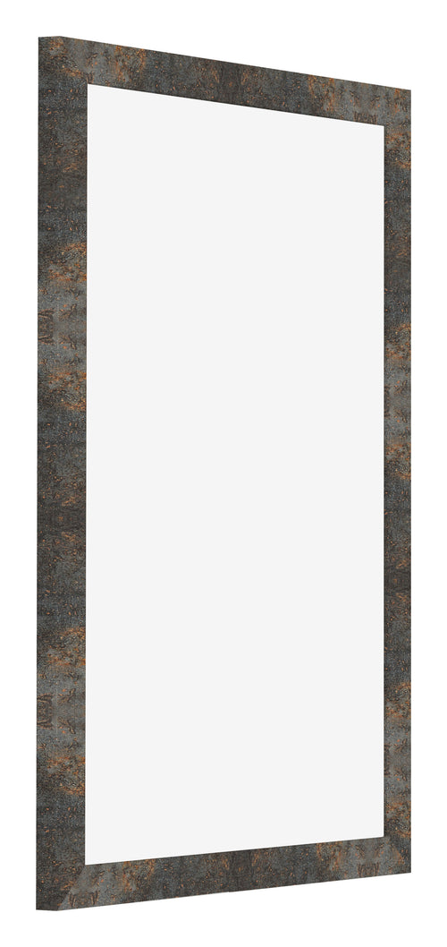 Photo Frame 40x60cm Oxidized Metal MDF Bologna Front Oblique | Yourdecoration.co.uk