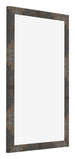 Photo Frame 40x60cm Oxidized Metal MDF Bologna Front Oblique | Yourdecoration.co.uk