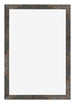 Photo Frame 40x60cm Oxidized Metal MDF Bologna Front | Yourdecoration.co.uk