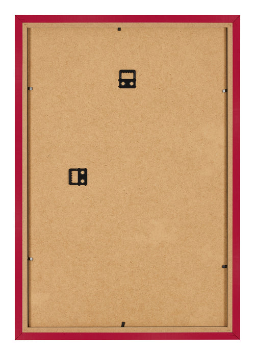 Photo Frame 40x60cm Red MDF Bologna Back | Yourdecoration.co.uk