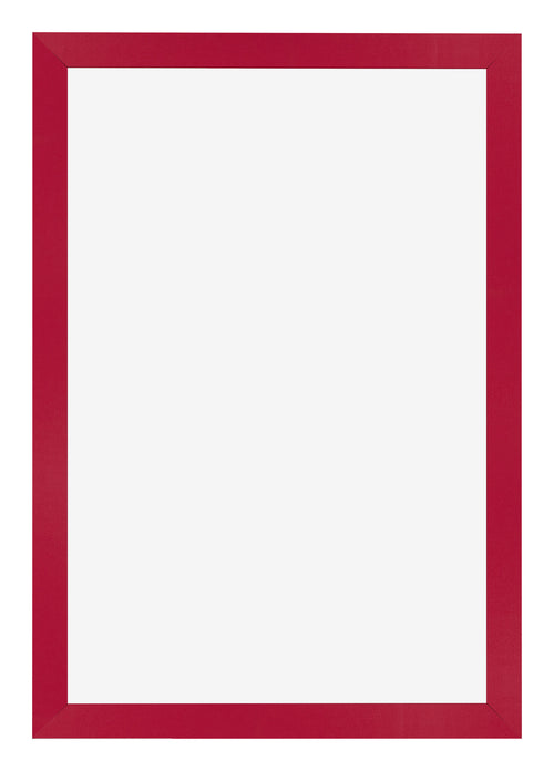 Photo Frame 40x60cm Red MDF Bologna Front | Yourdecoration.co.uk