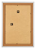 Photo Frame 40x60cm Silver Matte MDF Lazio Back | Yourdecoration.co.uk