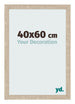 Photo Frame 40x60cm Sonoma Oak MDF Bologna Front Size | Yourdecoration.co.uk