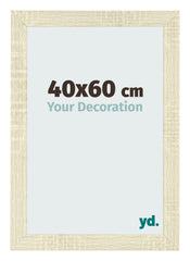 Photo Frame 40x60cm Sonoma Oak MDF Pisa Front Size | Yourdecoration.co.uk