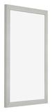 Photo Frame 40x60cm Stainless Steel MDF Bologna Front Oblique | Yourdecoration.co.uk