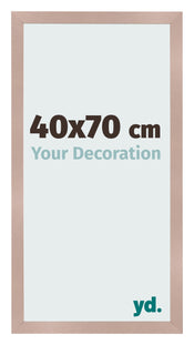 Photo Frame 40x70 cm Dusty Pink MDF Bologna Front Size | Yourdecoration.co.uk