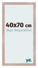 Photo Frame 40x70 cm Dusty Pink MDF Bologna Front Size | Yourdecoration.co.uk
