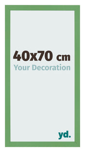 Photo Frame 40x70 cm Green MDF Bologna Front Size | Yourdecoration.co.uk