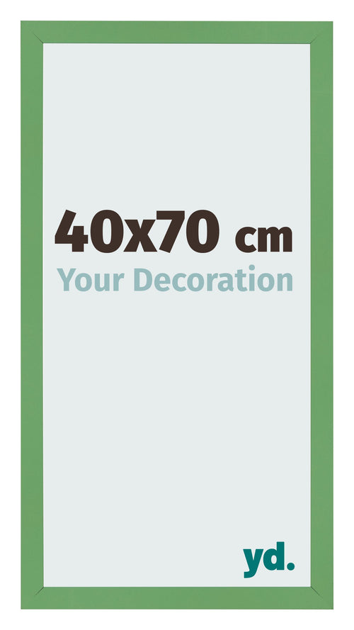 Photo Frame 40x70 cm Green MDF Bologna Front Size | Yourdecoration.co.uk