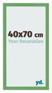Photo Frame 40x70 cm Green MDF Bologna Front Size | Yourdecoration.co.uk