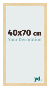 Photo Frame 40x70cm Beech Design MDF Bologna Front Size | Yourdecoration.co.uk