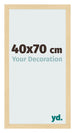 Photo Frame 40x70cm Beech Design MDF Bologna Front Size | Yourdecoration.co.uk
