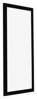 Photo Frame 40x70cm Black High Gloss MDF Bologna Front Oblique | Yourdecoration.co.uk