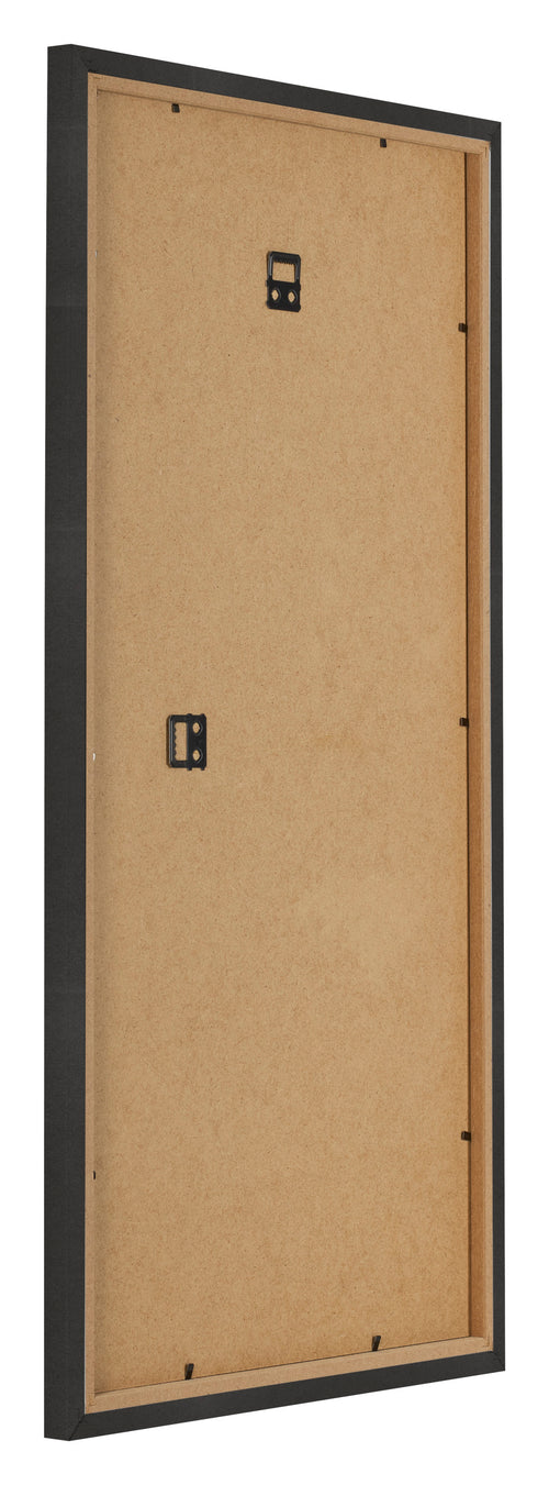Photo Frame 40x70cm Black Matte MDF Bologna Back Oblique | Yourdecoration.co.uk