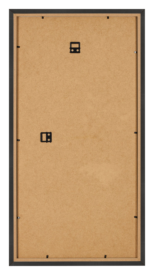 Photo Frame 40x70cm Black Matte MDF Bologna Back | Yourdecoration.co.uk