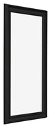 Photo Frame 40x70cm Black Woodgrain MDF Lazio Front Oblique | Yourdecoration.co.uk