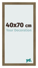 Photo Frame 40x70cm Bronze Design MDF Bologna Front Size | Yourdecoration.co.uk