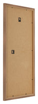 Photo Frame 40x70cm Copper Design MDF Bologna Back Oblique | Yourdecoration.co.uk