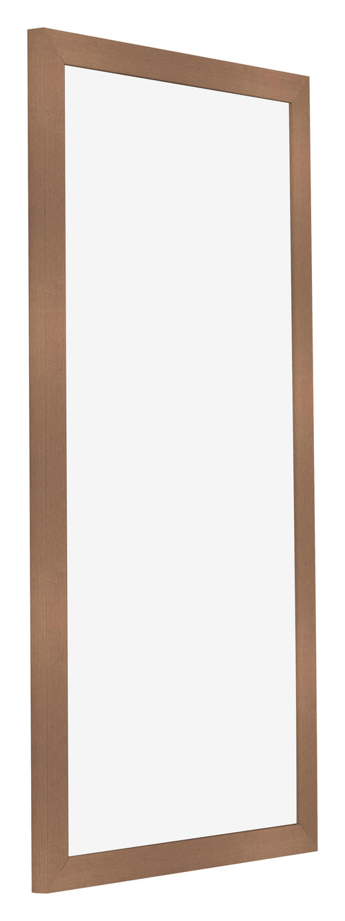Photo Frame 40x70cm Copper Design MDF Bologna Front Oblique | Yourdecoration.co.uk