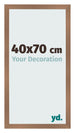 Photo Frame 40x70cm Copper Design MDF Bologna Front Size | Yourdecoration.co.uk