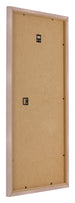 Photo Frame 40x70cm Dusty Pink MDF Bologna Back Oblique | Yourdecoration.co.uk