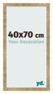 Photo Frame 40x70cm Gold Antique MDF Bologna Front Size | Yourdecoration.co.uk