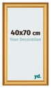 Photo Frame 40x70cm Gold Matte MDF Lazio Front Size | Yourdecoration.co.uk