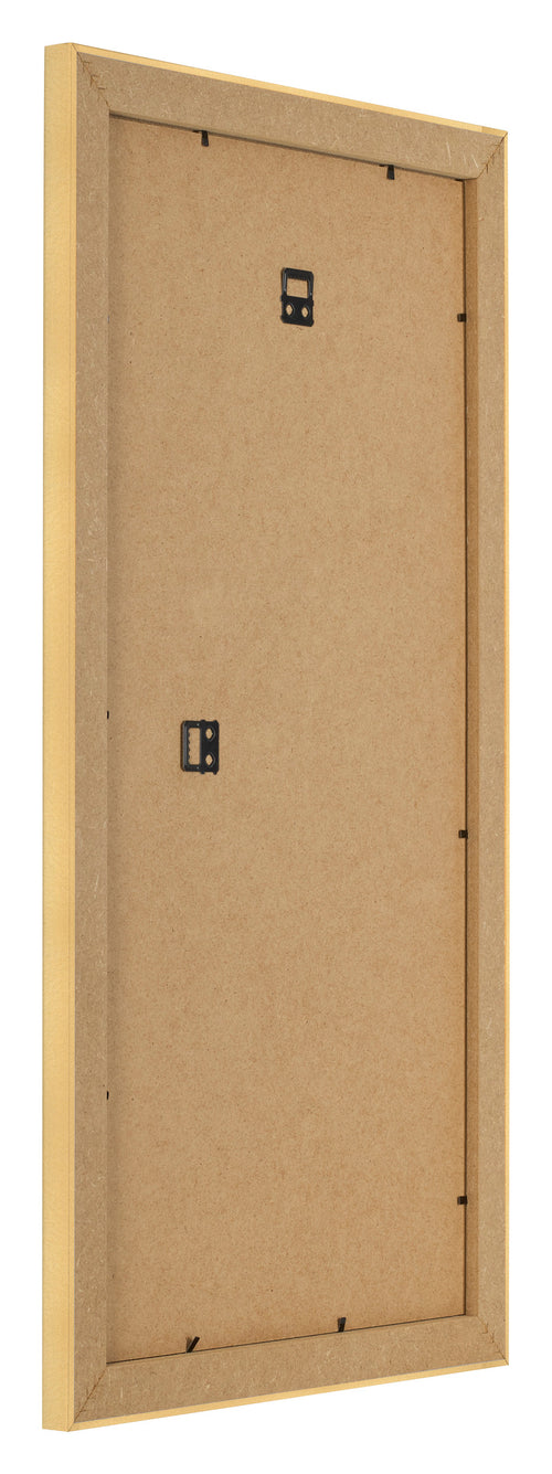 Photo Frame 40x70cm Gold Vintage MDF Pisa Back Oblique | Yourdecoration.co.uk