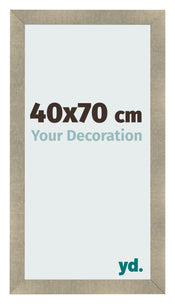 Photo Frame 40x70cm Gold Vintage MDF Pisa Front Size | Yourdecoration.co.uk