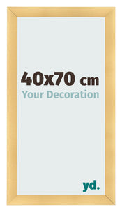 Photo Frame 40x70cm Gold Vintage MDF Pisa Front Size | Yourdecoration.co.uk
