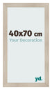 Photo Frame 40x70cm Oak Rustic MDF Pisa Front Size | Yourdecoration.co.uk