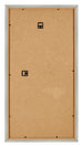 Photo Frame 40x70cm Silver Matte MDF Bologna Back | Yourdecoration.co.uk