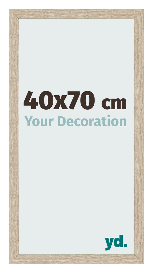 Photo Frame 40x70cm Sonoma Oak MDF Bologna Front Size | Yourdecoration.co.uk
