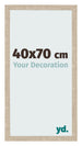Photo Frame 40x70cm Sonoma Oak MDF Bologna Front Size | Yourdecoration.co.uk