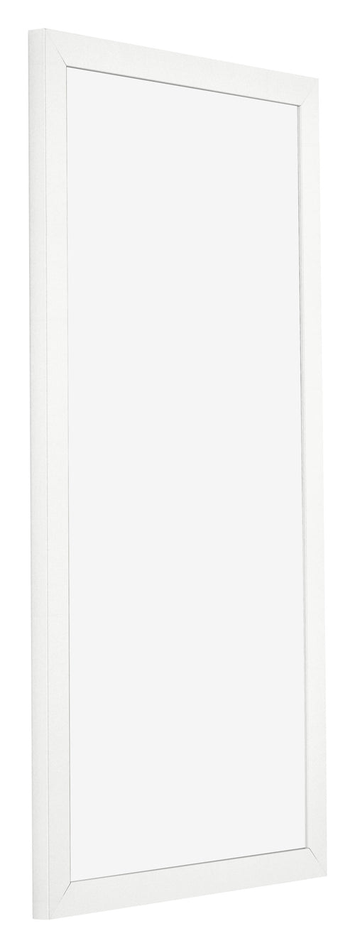 Photo Frame 40x70cm White High Gloss MDF Bologna Front Oblique | Yourdecoration.co.uk